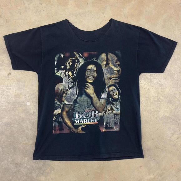 Vintage Bob Marley Rap Tee - Picture 1 of 5